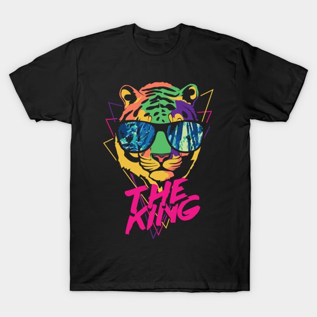 Tiger King T-Shirt by MarinasingerDesigns